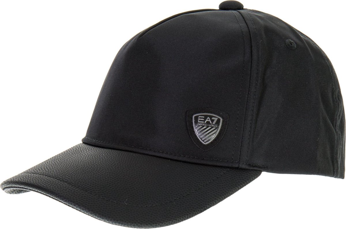 EA7 Train Soccer Baseball Hat Cap Cap - Unisex - zwart | bol.com