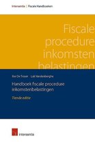 Samenvatting fiscale procedure