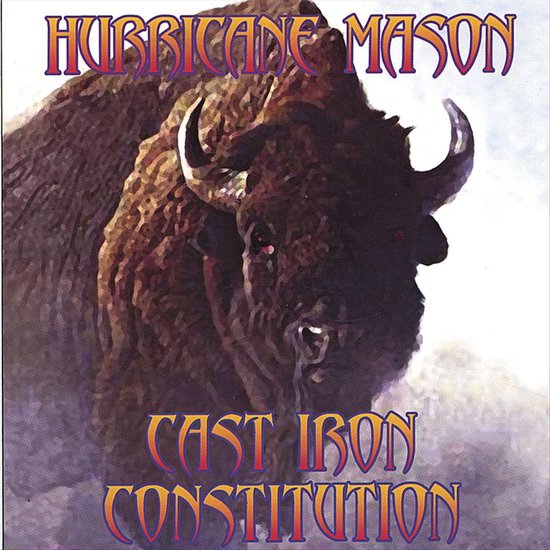 Cast Iron Constitution CD (album) Muziek