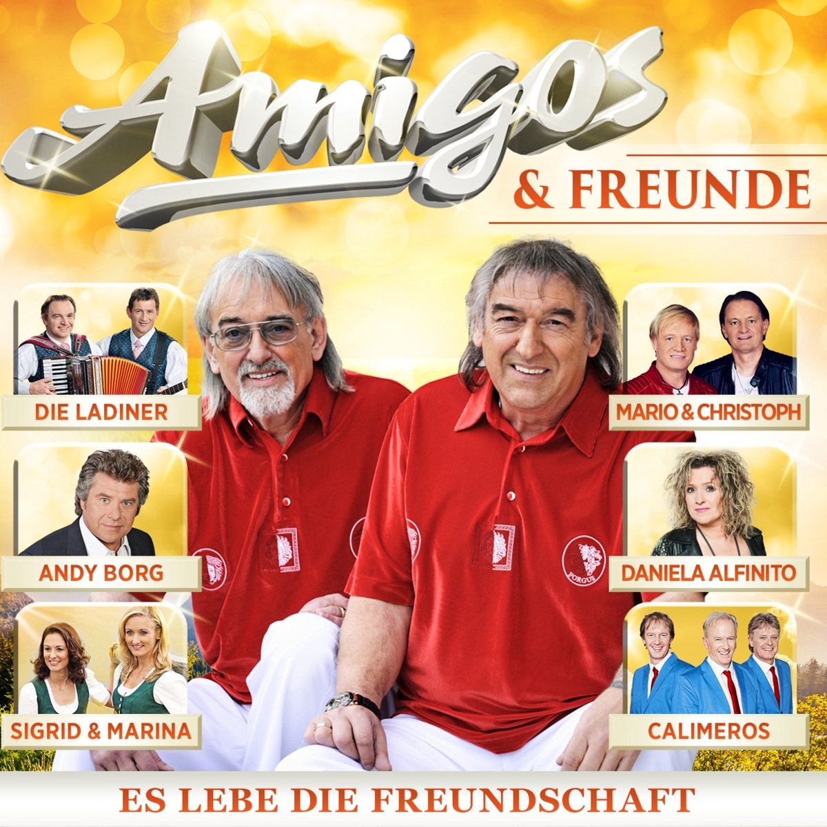 Amigos & Freunde - Es Lebe Die Freundschaft - DUBBEL CD