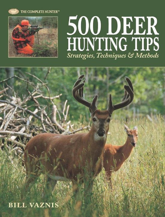 500 Deer Hunting Tips - cover
