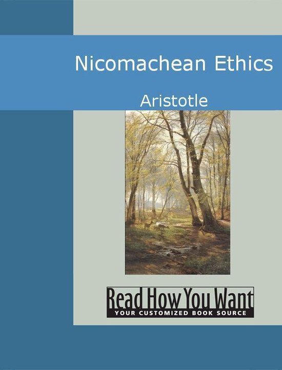 Nicomachean Ethics - cover