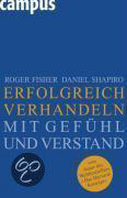 Erfolgreich Verhandeln Mit Gefühl Und Verstand