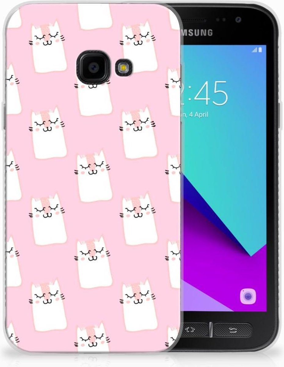 Samsung Galaxy Xcover 4 | Xcover 4s TPU Hoesje Sleeping Cats