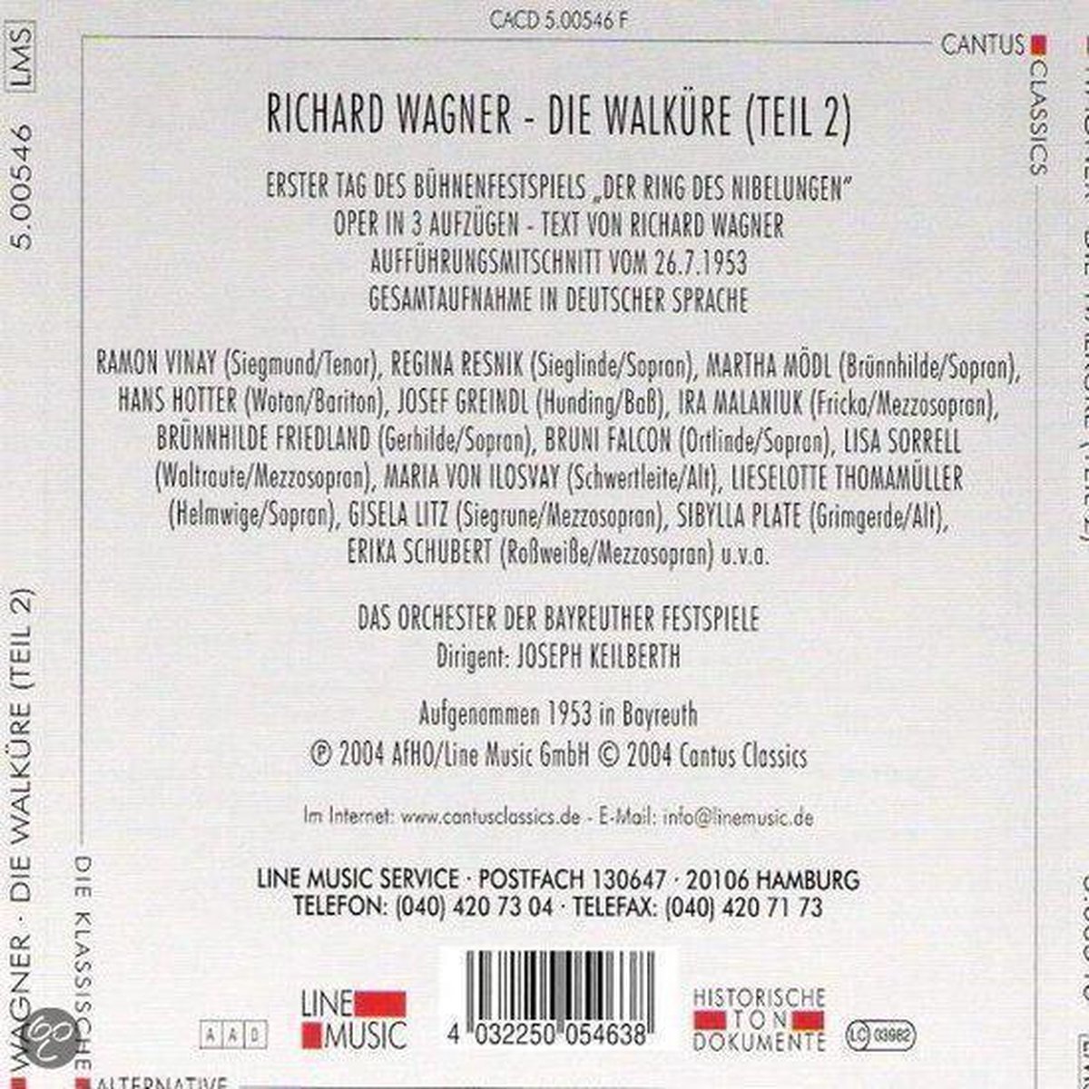 Die Walkure-Zweiter Teil