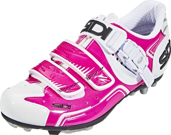 Buvel schoenen roze/wit Maat 39 |