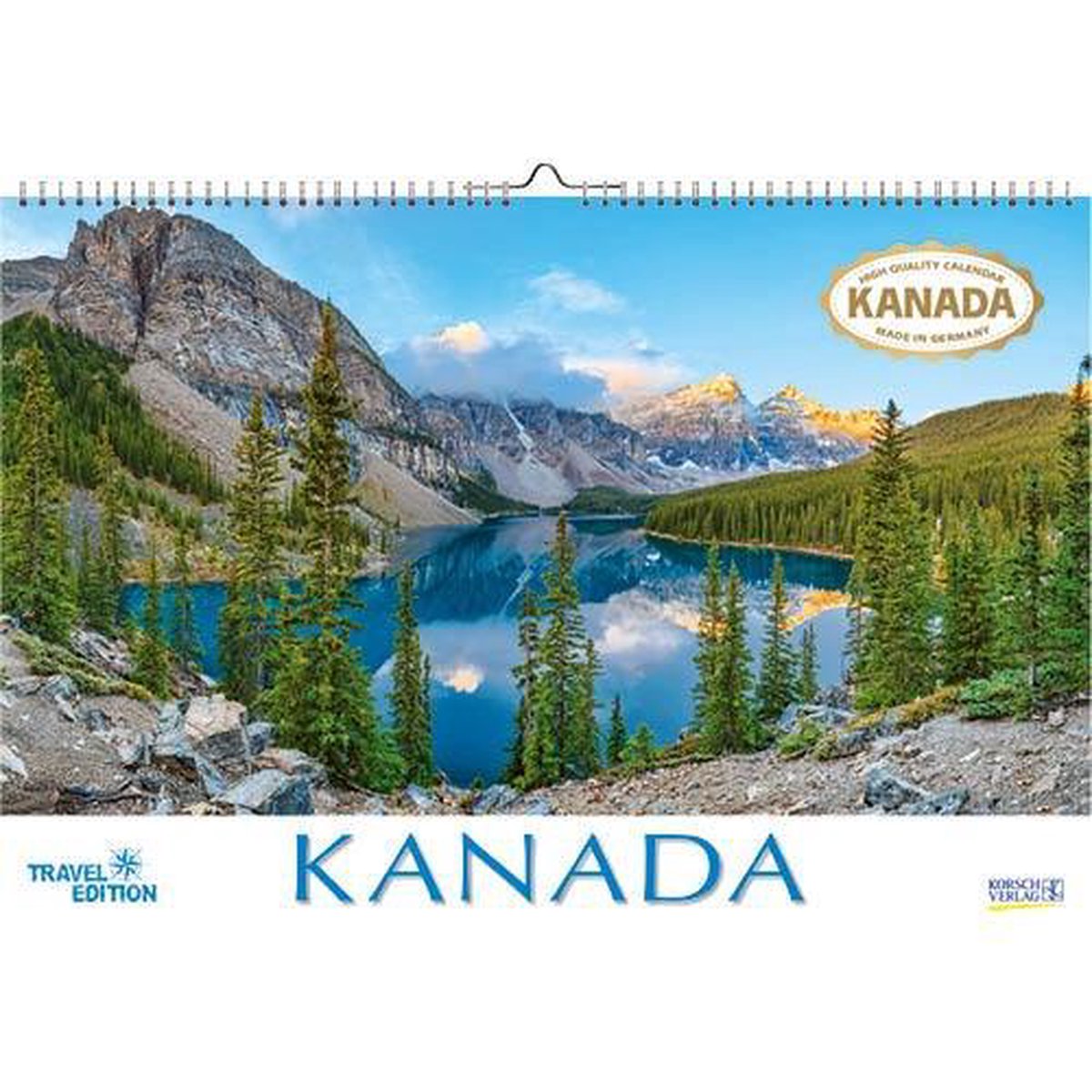 Kalender 2020 Canada (58 x 39)
