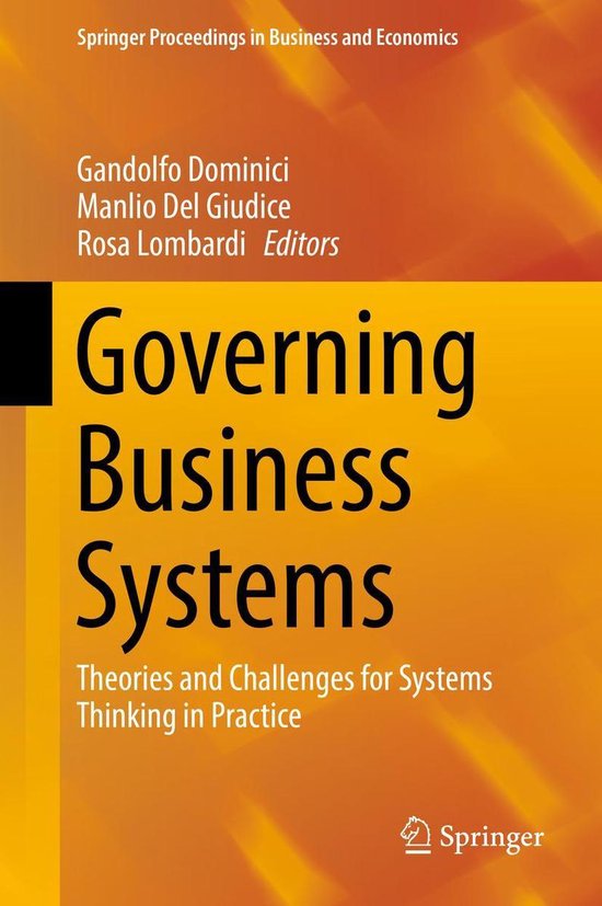 Springer Nature Proceedings excluding Computer Science - Gov ... - cover