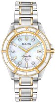 Bulova Marine Star 98P186 Horloge - Staal - Multi - Ø 34 mm
