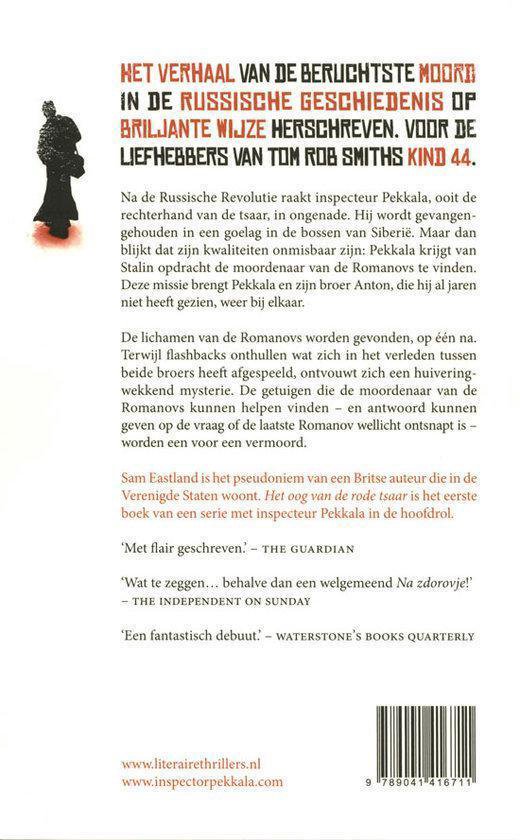 Boekomslag met tekst en een silhouet van een man in een lange jas en hoed.