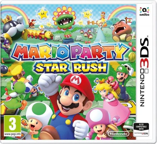 Mario Party: Star Rush -3DS