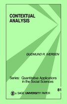 Quantitative Applications in the Social Sciences- Contextual Analysis