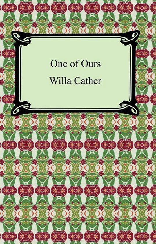 One of Ours - cover