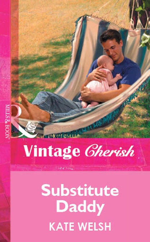 Substitute Daddy Mills Boon Vintage Cherish Ebook Kate Welsh Bol Com