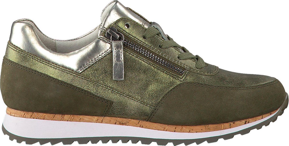 Groene gabor sneakers hotsell