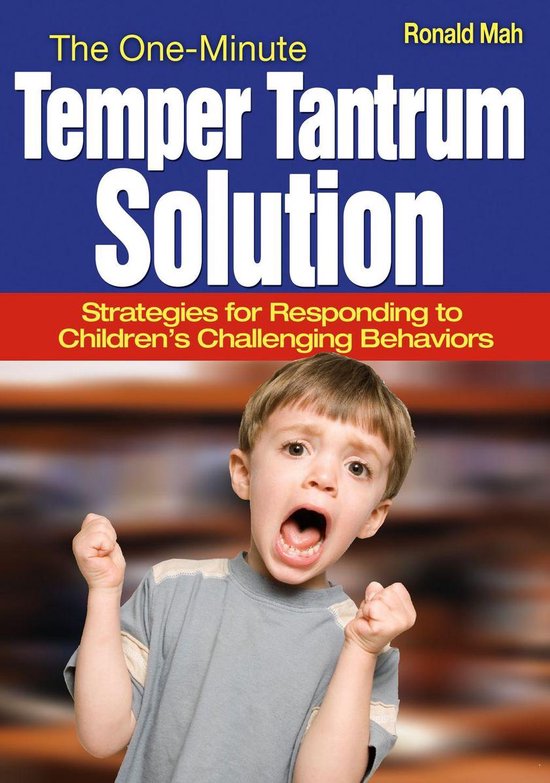 The One-Minute Temper Tantrum Solution - cover