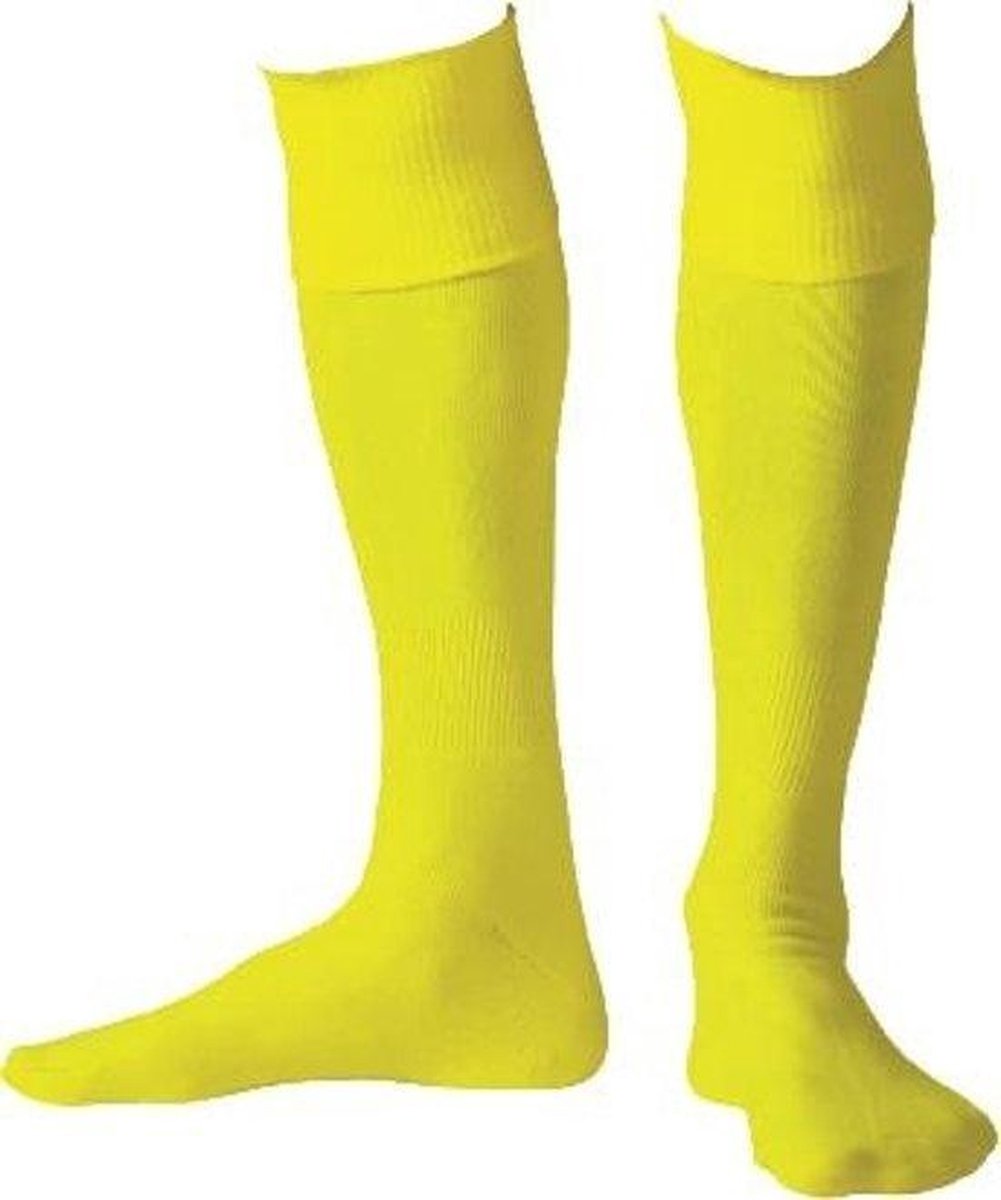 Piri Sport Hockeysokken Fluor Junior Geel Maat 36/40