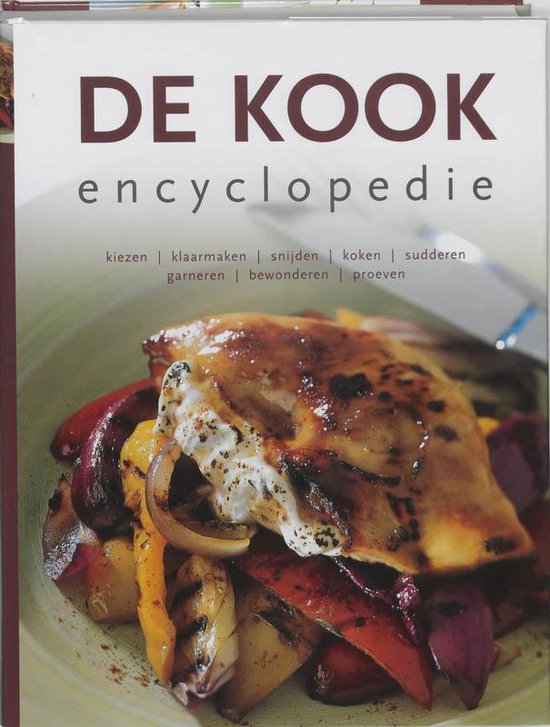 Cover van het boek 'Kook encyclopedie' van  Onbekend