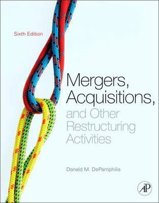 Mergers, Acquisitions, And Other Restructuring Activities - cover