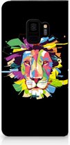 Geschikt voor Samsung Galaxy S9 Flipcover Lion Color
