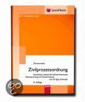 Zivilprozessordnung