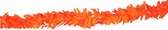 "Slinger in oranje pvc van 10 meter - Feestdecoratievoorwerp - One size"