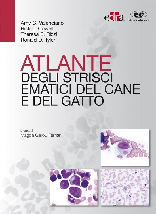 Atlante degli strisci ematici del cane e del gatto - cover