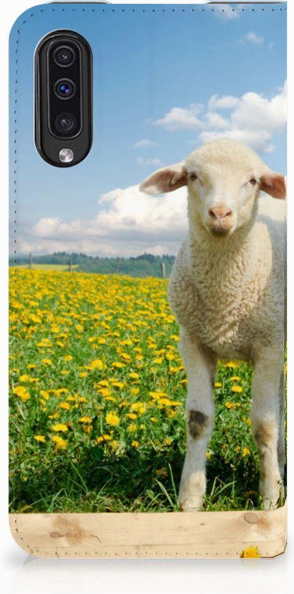 Samsung Galaxy A50 Hoesje maken Schaap en Lammetje