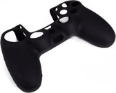 PS4 skin case - PS4 controller siliconen cover Zwart