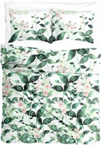 Snoozing Stefanie - Dekbedovertrek - Tweepersoons - 200x200/220 cm + 2 kussenslopen 60x70 cm - Multi