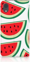 Geschikt voor iPhone XR hoesje met magneetsluiting Watermelons