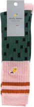 Sticky Lemon - Kniekous hagelslag bottle green - 25-27