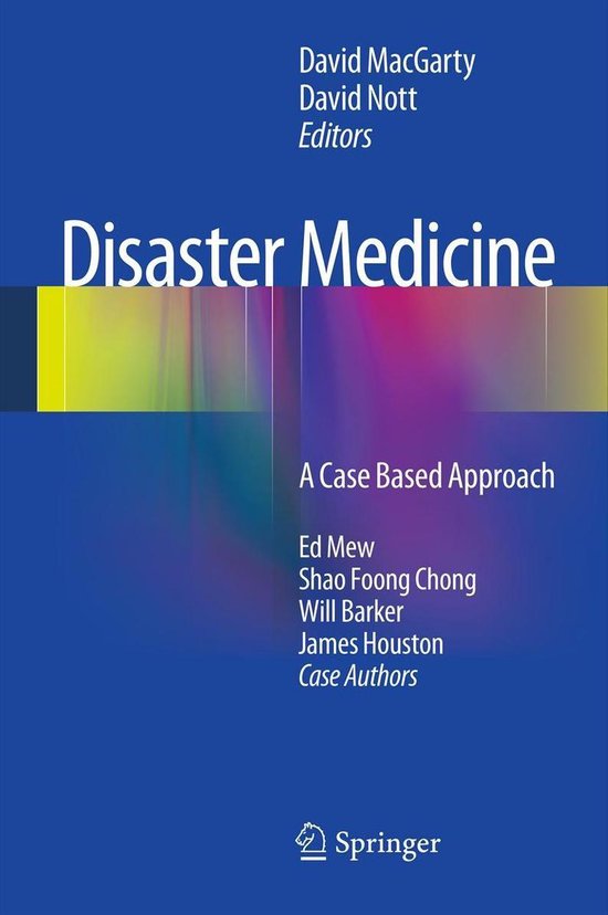 Medicine (R0) - Disaster Medicine - cover