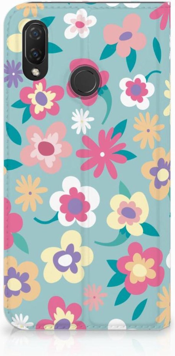 Huawei P Smart Plus Smart Cover Flower Power
