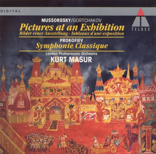 Mussorgsky/Gortchakov: Pictures at an Exhibition; Prokofiev: Symphonie Classique