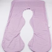 Zwangerschapskussen Hoes XL 240 cm | Roze