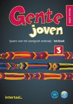 Gente joven - nieuwe editie 3 tekstboek + online-mp3's/mp4's