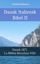Parallel Bible Halseth 2247 - Dansk Italiensk Bibel II