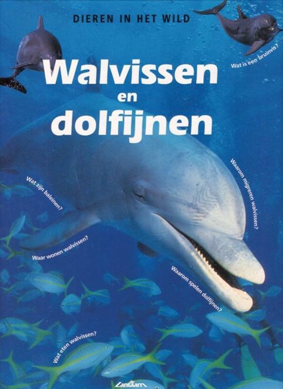 stewardess duurzame grondstof renderen Walvissen En Dolfijnen, R. Kerrod | 9789054260172 | Boeken | bol.com