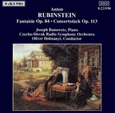 Rubinstein: Fantaisie Op. 84; Concertstück Op. 113