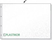 Plastikor Showtas - 50 stuks - PVC - A3 liggend - transparant