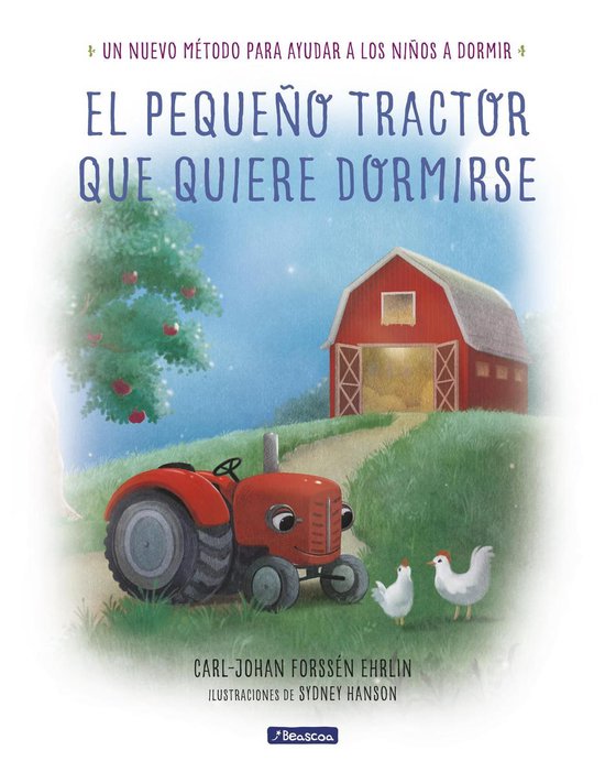 El pequeño tractor que quiere dormirse - cover