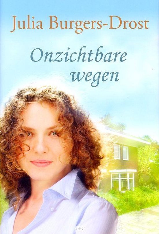 Cover van het boek 'Onzichtbare wegen' van J. Burgers-Drost