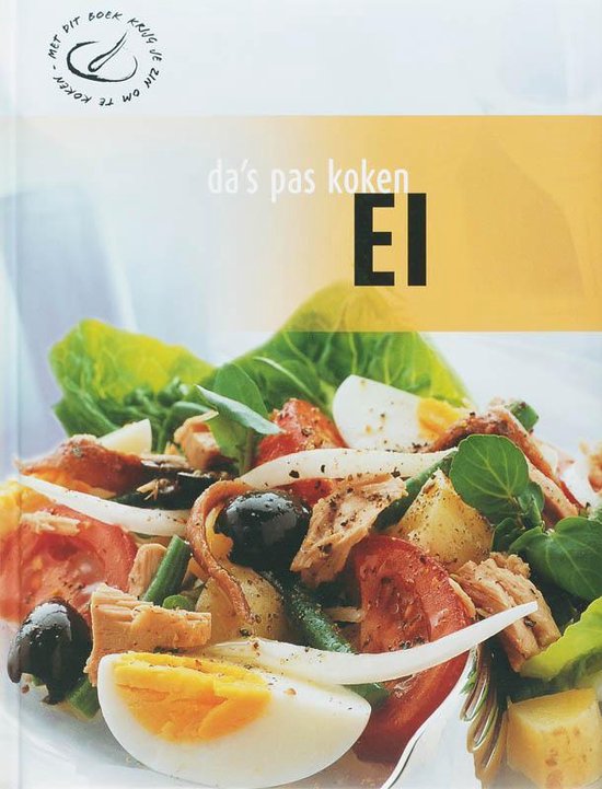 Cover van het boek 'Da's pas koken / Ei' van  Nvt