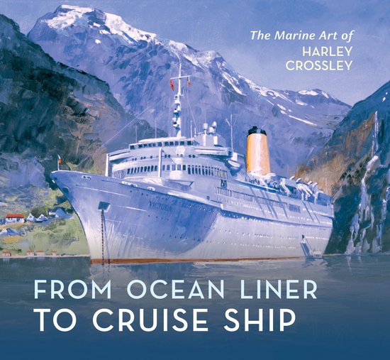 From Ocean Liner to Cruise Ship - cover
