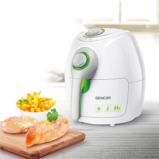 Sencor SFR 3220WH - Heteluchtfriteuse