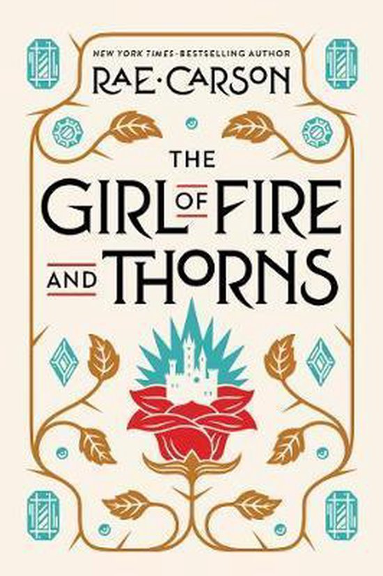 The Girl of Fire and Thorns - cover