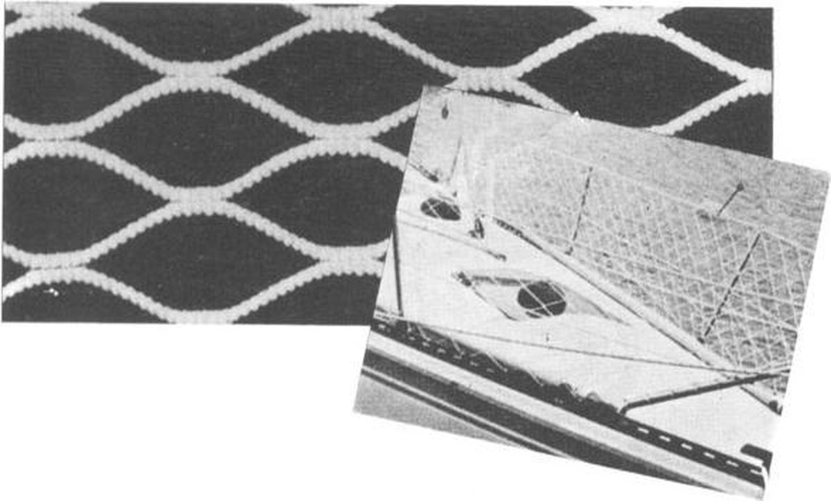 Allpa 30 meter Railingnet