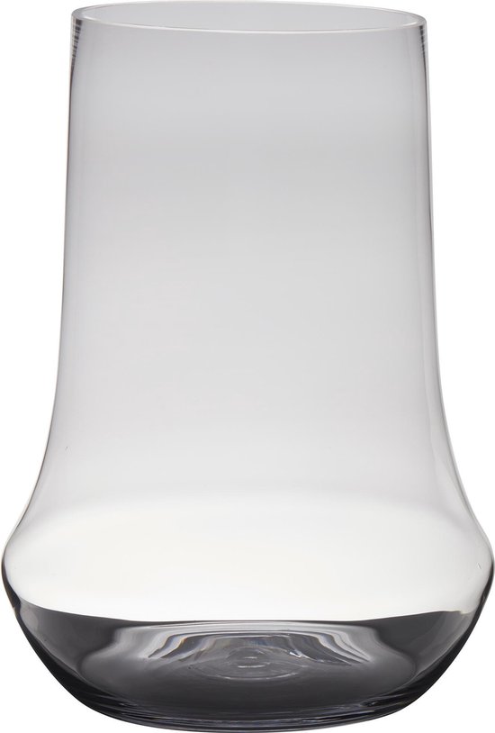 Fascinerend Larry Belmont Gluren Design glazen vaas Tokyo H45 D33,5 | bol.com
