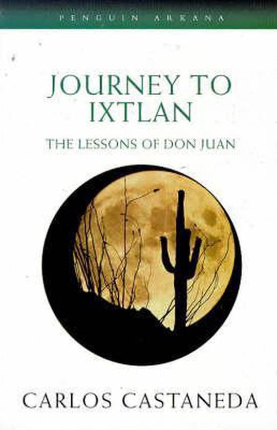 Journey to Ixtlan - cover